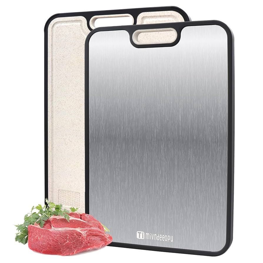 Stainless Steel Cutting Board - smartease