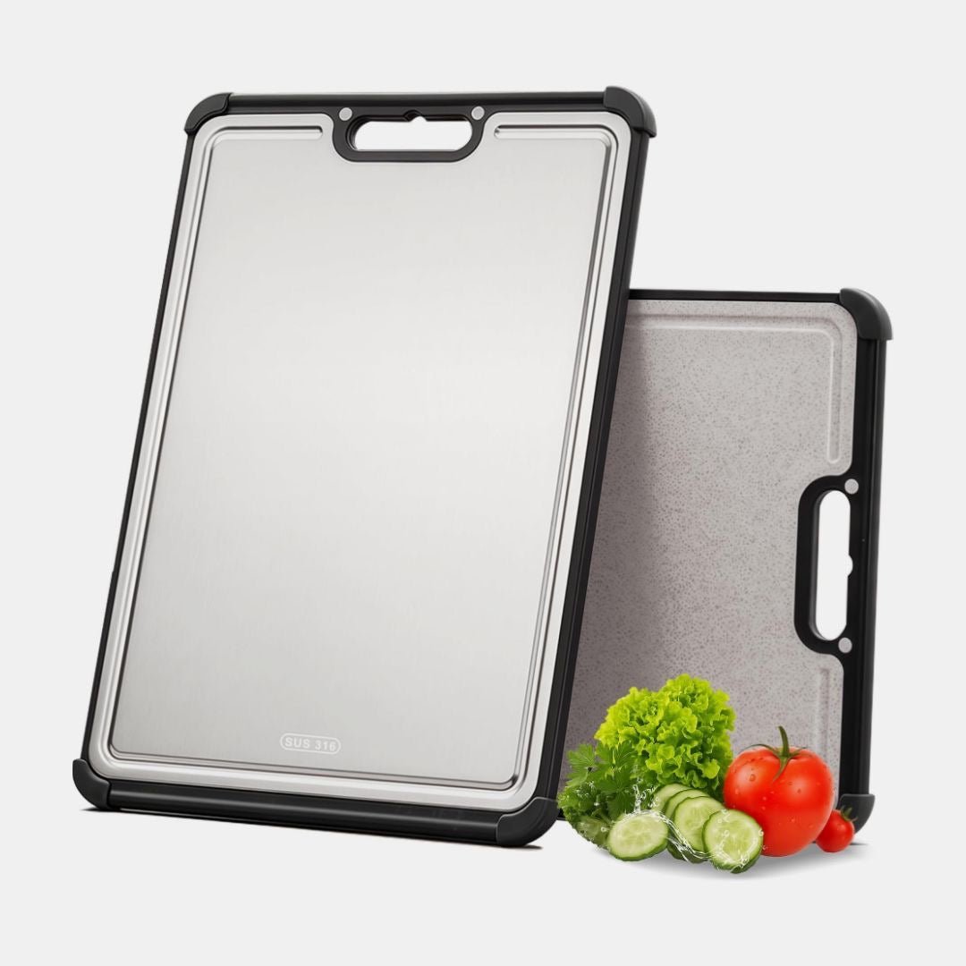 Stainless Steel Cutting Board - smartease