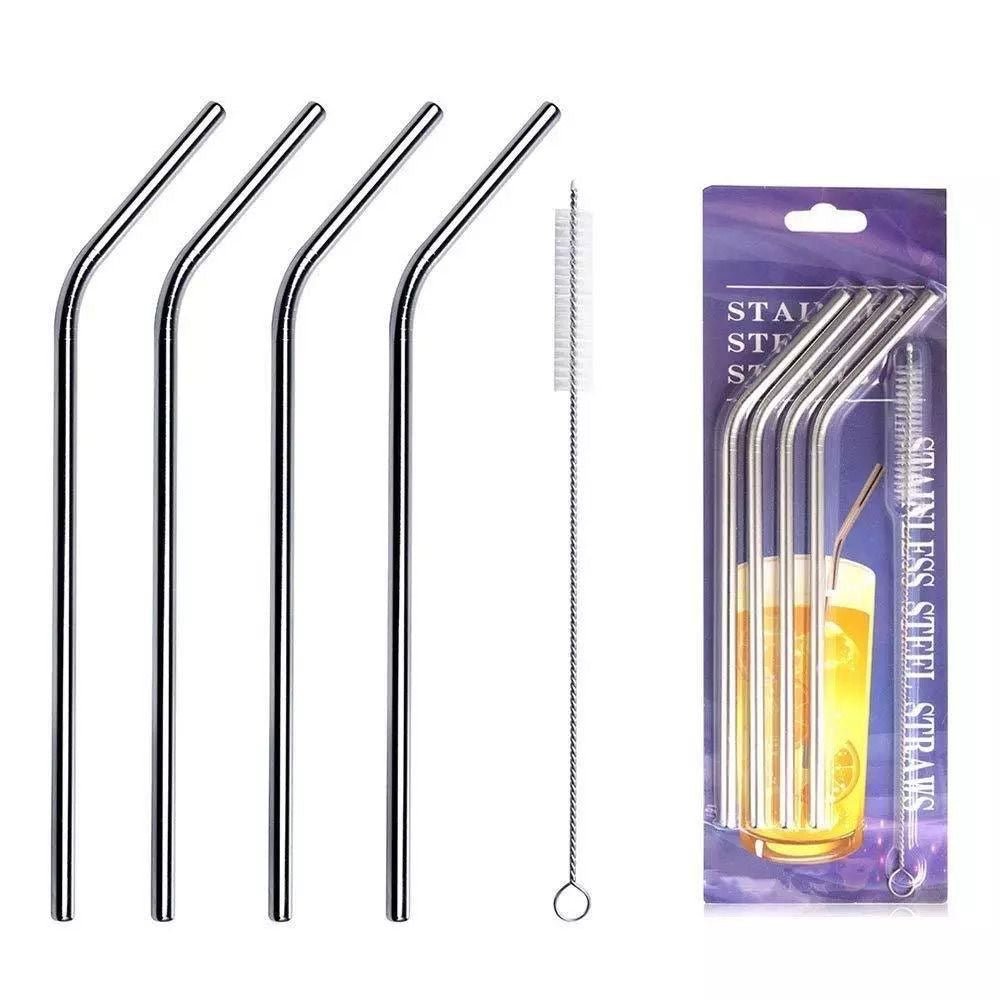 Stainless Steel Drinking Straws - smartease