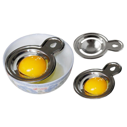 Stainless Steel Egg Yolk Separator - smartease