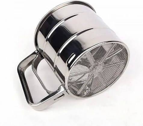 Stainless Steel Flour Sifter - smartease