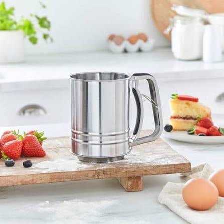 Stainless Steel Flour Sifter - smartease