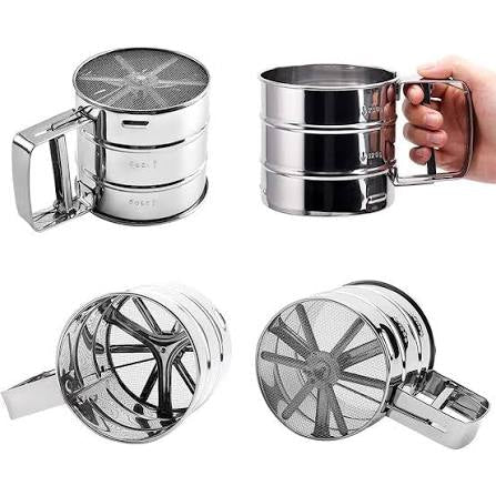 Stainless Steel Flour Sifter - smartease