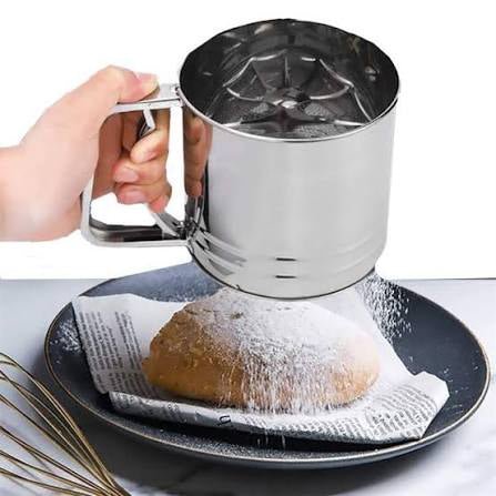 Stainless Steel Flour Sifter - smartease