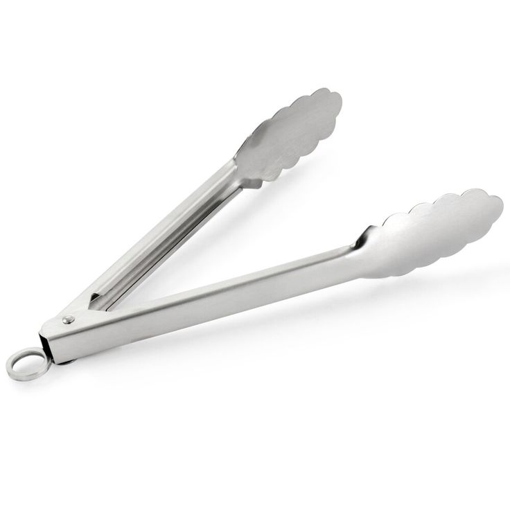 Stainless Steel Food Tongs - smartease