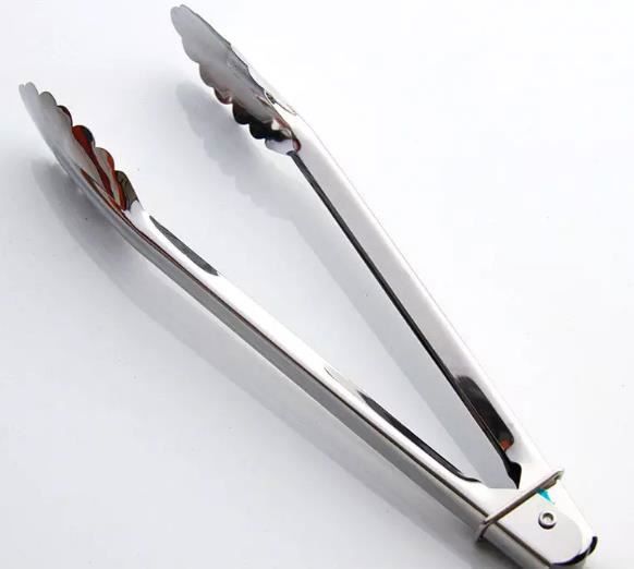 Stainless Steel Food Tongs - smartease