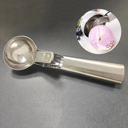 Stainless Steel Ice Cream Scoop - smartease
