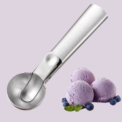 Stainless Steel Ice Cream Scoop - smartease