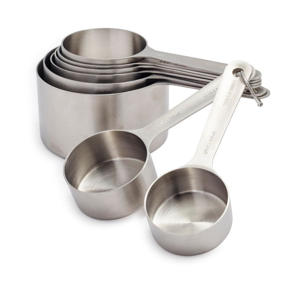 Stainless Steel Measuring Cups and Spoons Set - smartease