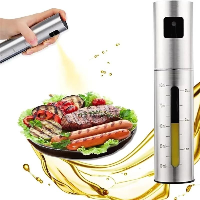 Stainless Steel Oil Sprayer - smartease