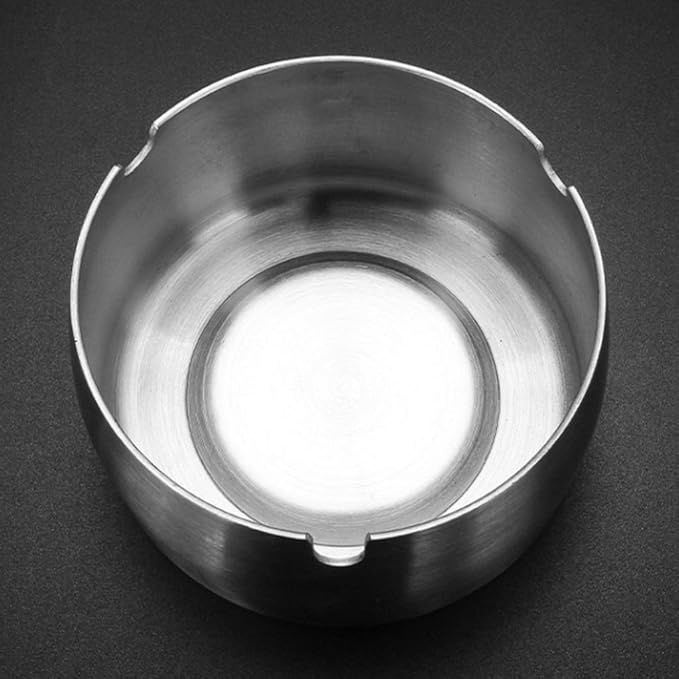 Stainless Steel Outdoor Ashtray - smartease