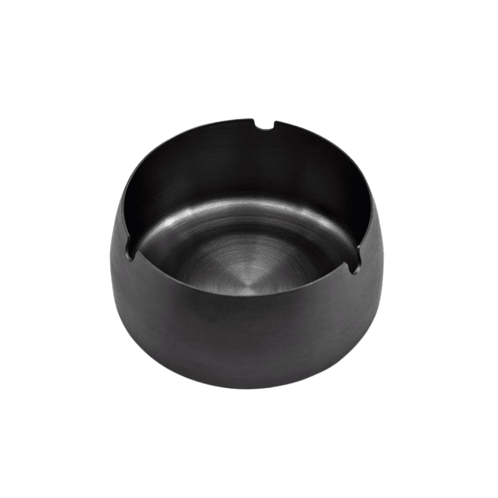 Stainless Steel Outdoor Ashtray Black - smartease