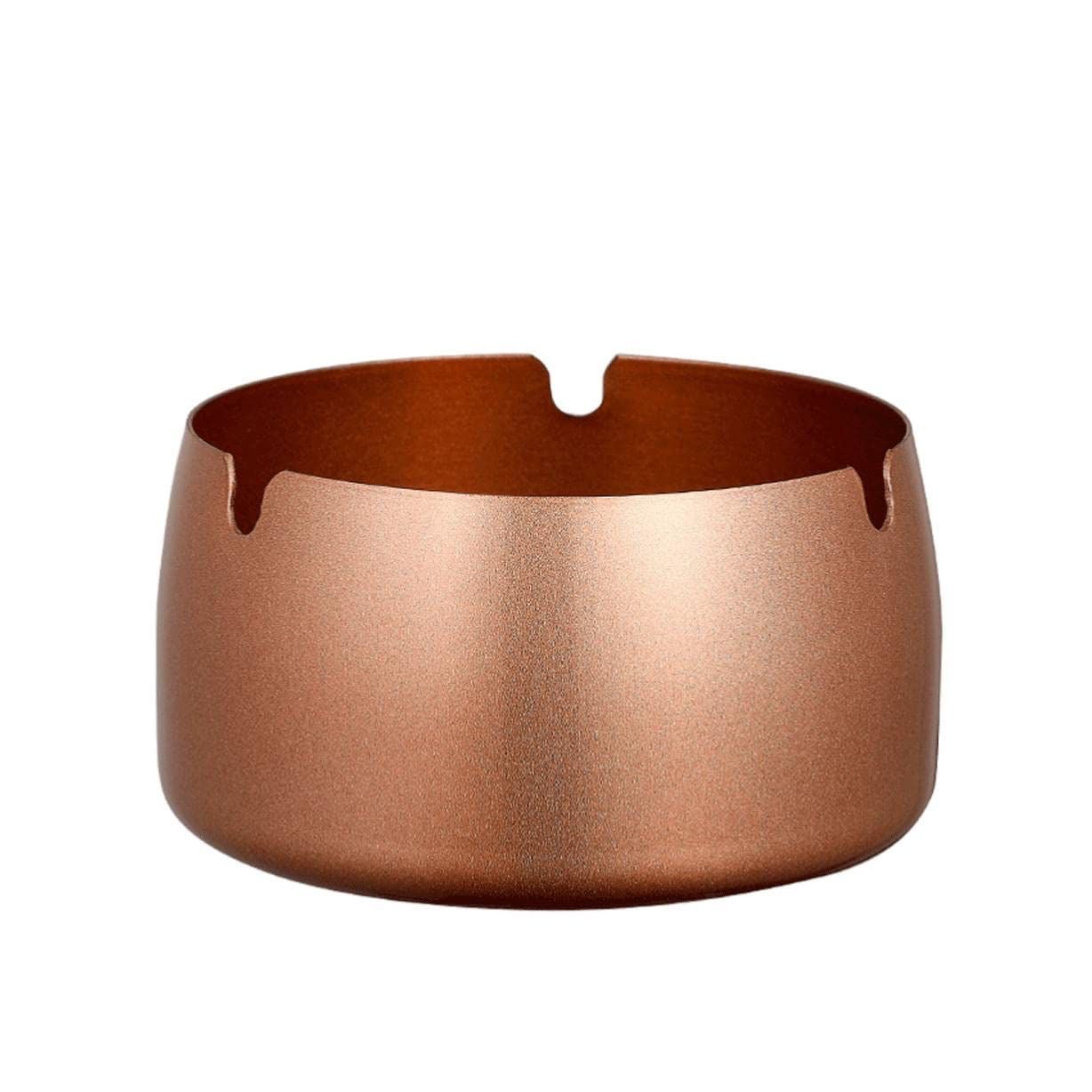 Stainless Steel Outdoor Ashtray Bronze - smartease