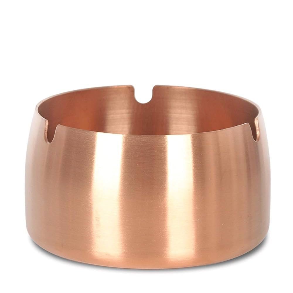Stainless Steel Outdoor Ashtray Bronze - smartease