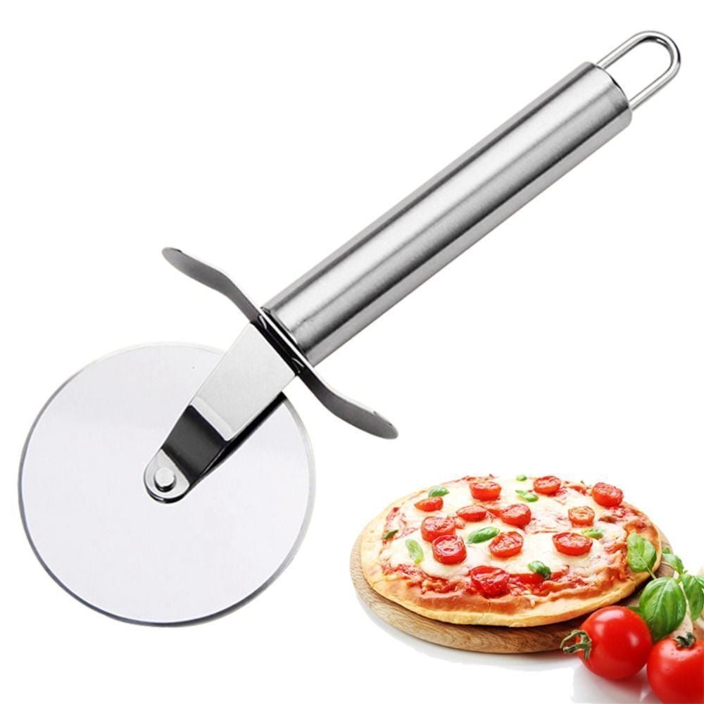 Stainless Steel Pizza Slicer - smartease