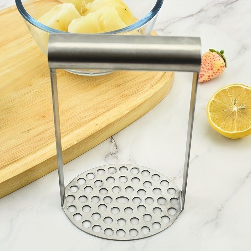 Stainless Steel Potato Masher - smartease