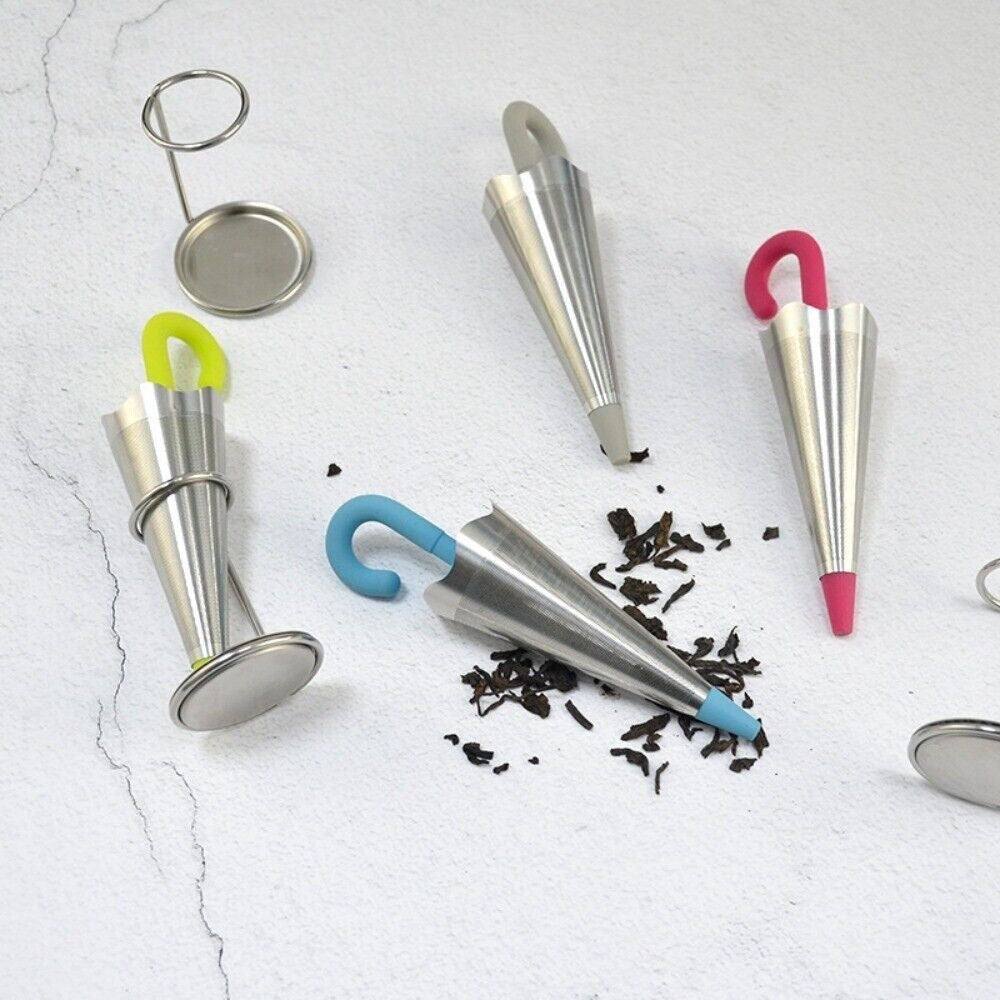 Stainless Steel Umbrella Tea Infuser - smartease