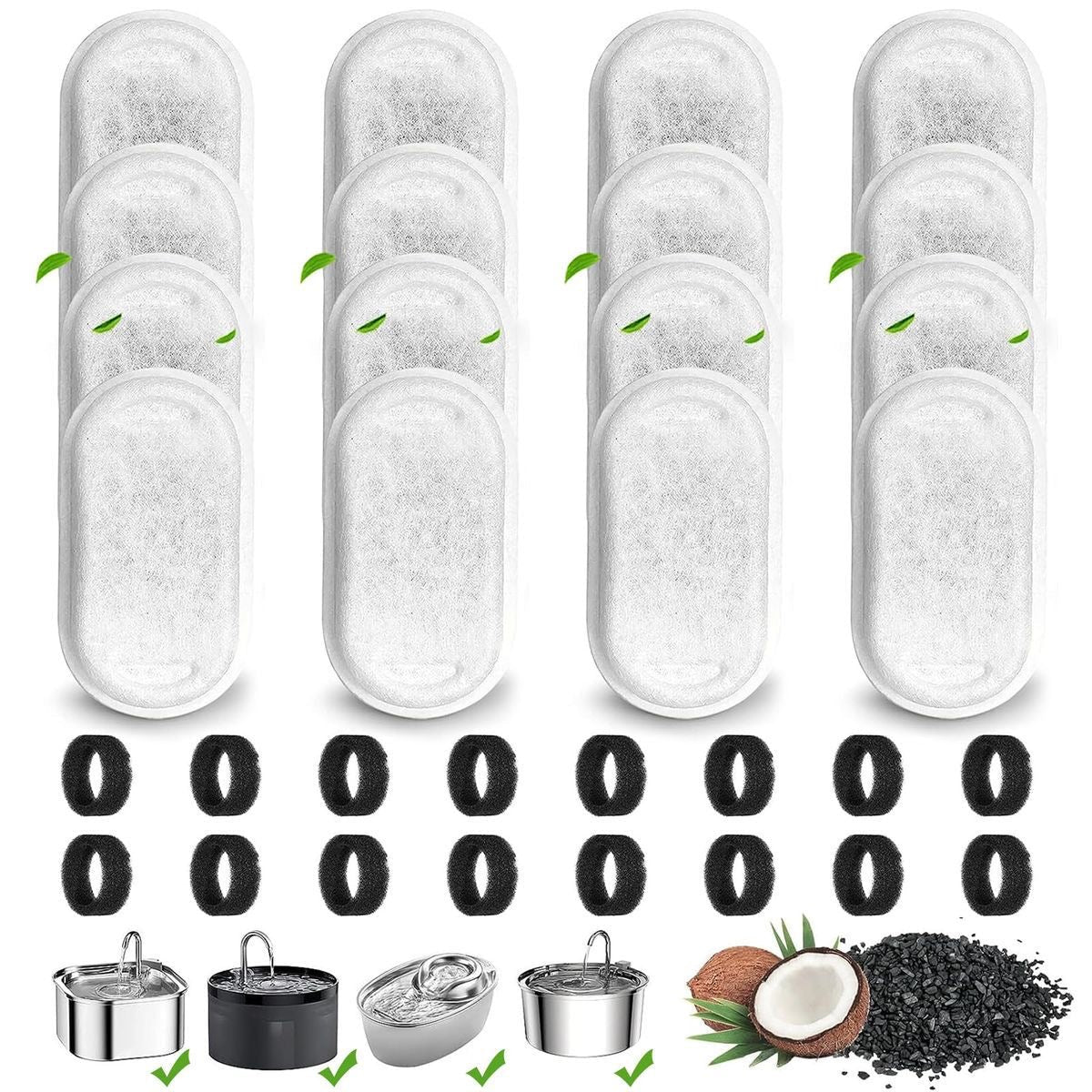 Stainless Steel Water Fountain Filters - smartease