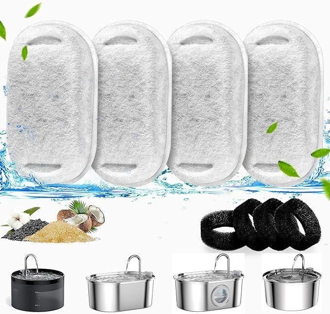 Stainless Steel Water Fountain Filters - smartease