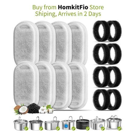 Stainless Steel Water Fountain Filters - smartease