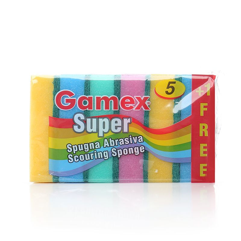 Super Quality Sponges & Scourers by Gamex - smartease