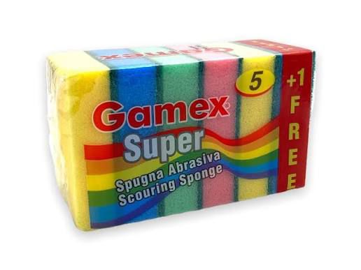 Super Quality Sponges & Scourers by Gamex - smartease