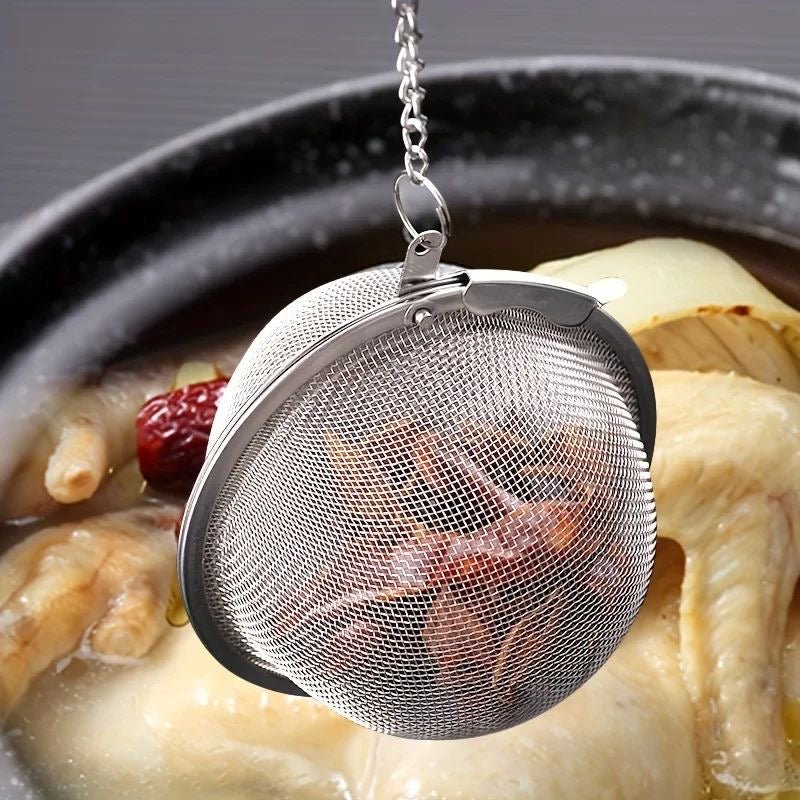 Tea and Seasonings Filter Ball - smartease