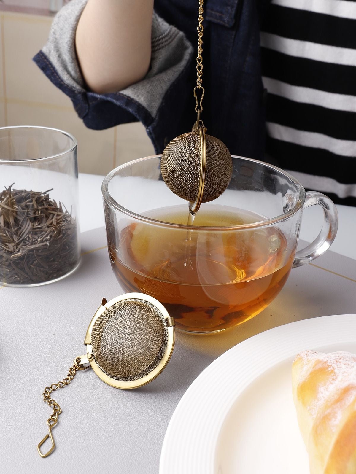 Tea and Seasonings Filter Ball - smartease