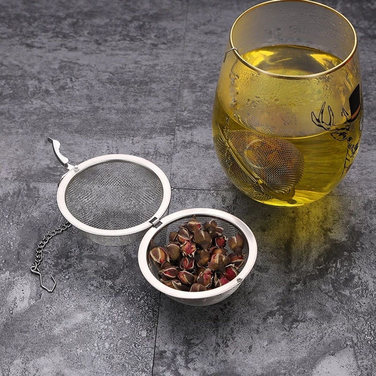 Tea and Seasonings Filter Ball - smartease
