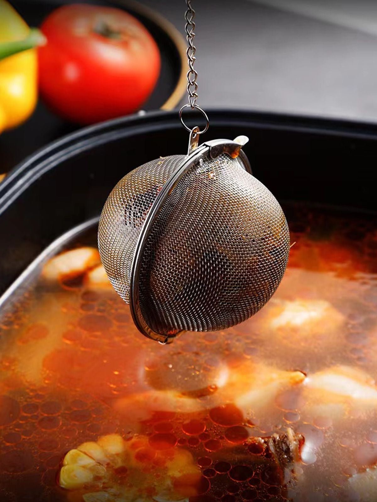 Tea and Seasonings Filter Ball - smartease