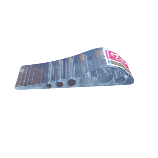 Transparent Door Stopper Wedge - smartease