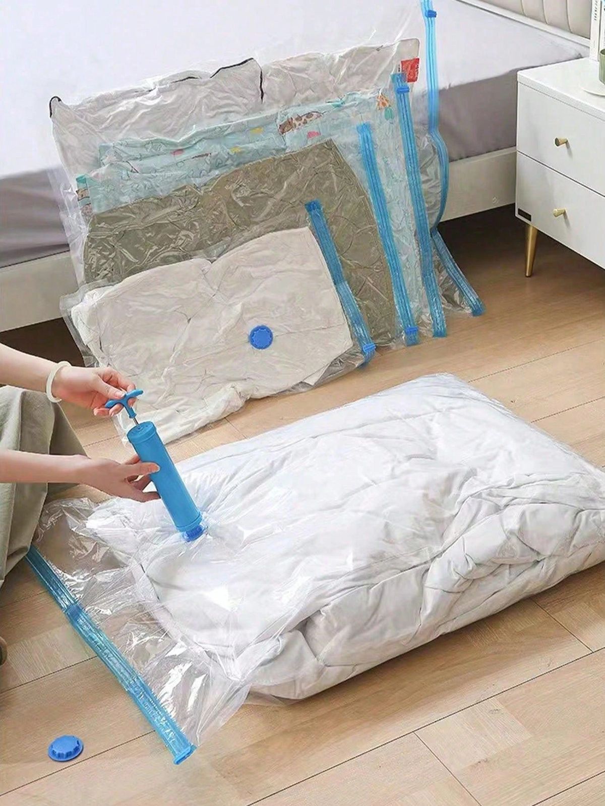 Vacuum Bag for Clothes - smartease