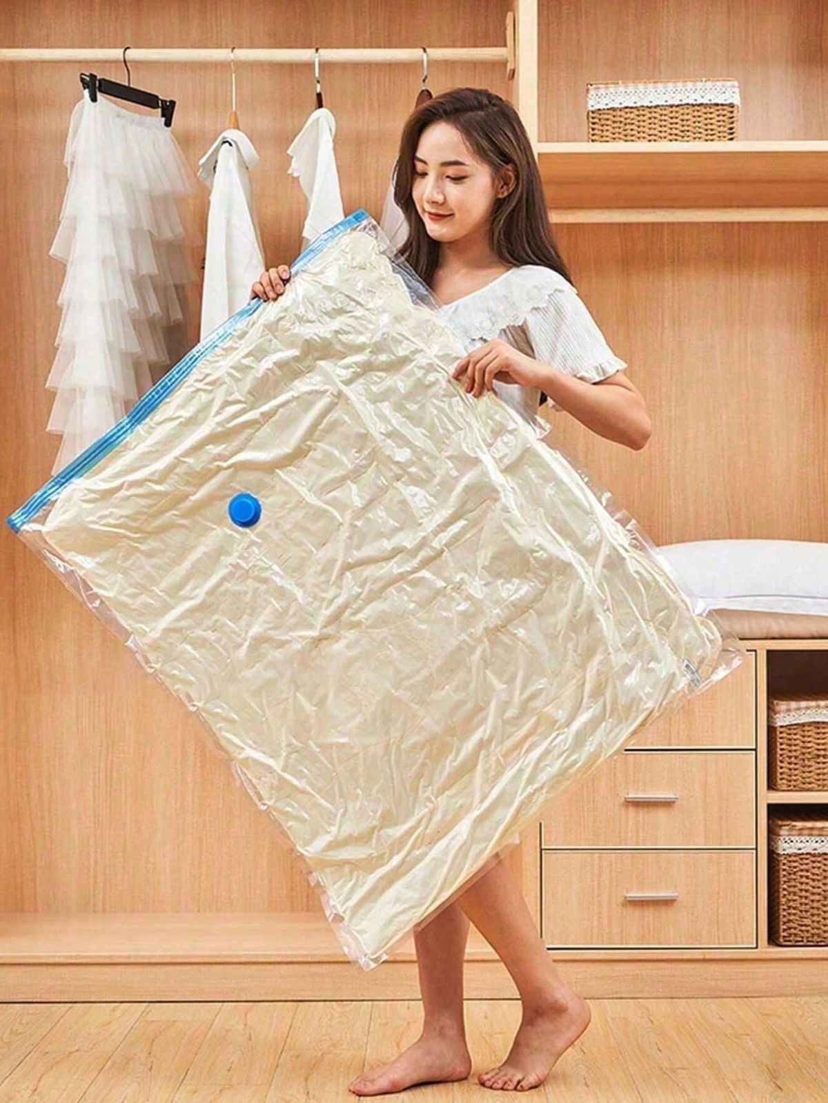 Vacuum Bag for Clothes - smartease