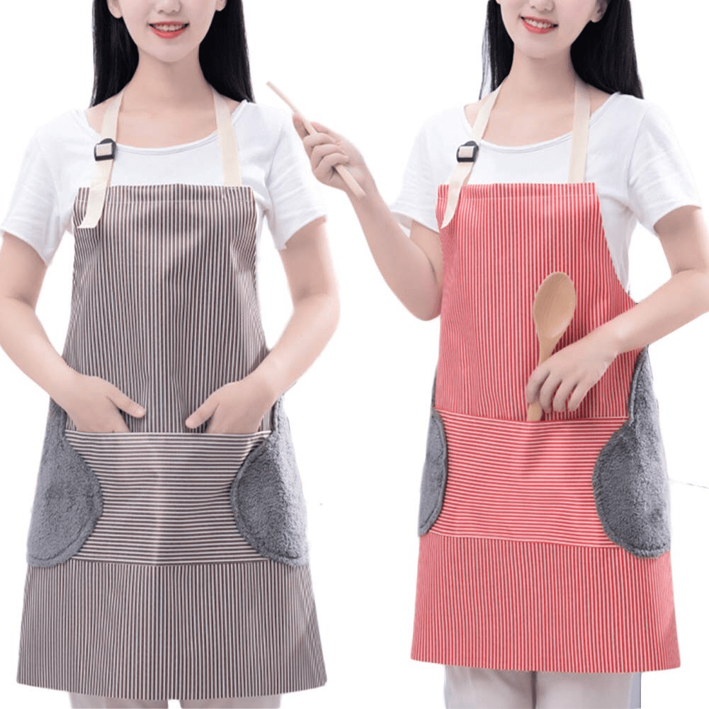 Waterproof Apron with Side Towels - smartease