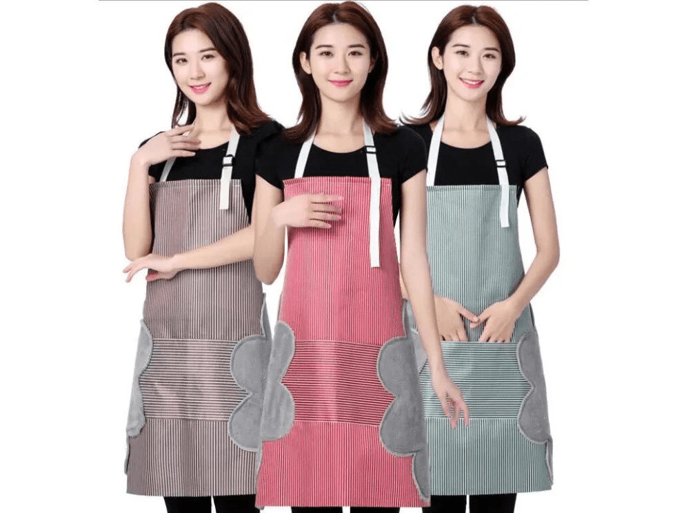 Waterproof Apron with Side Towels - smartease