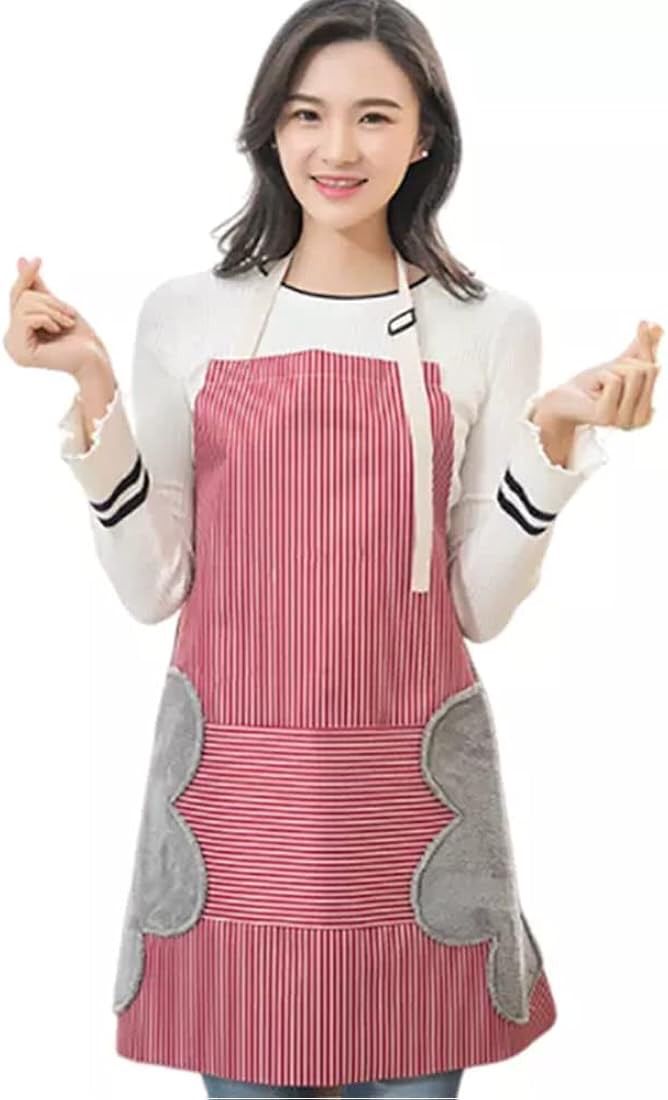 Waterproof Apron with Side Towels - smartease