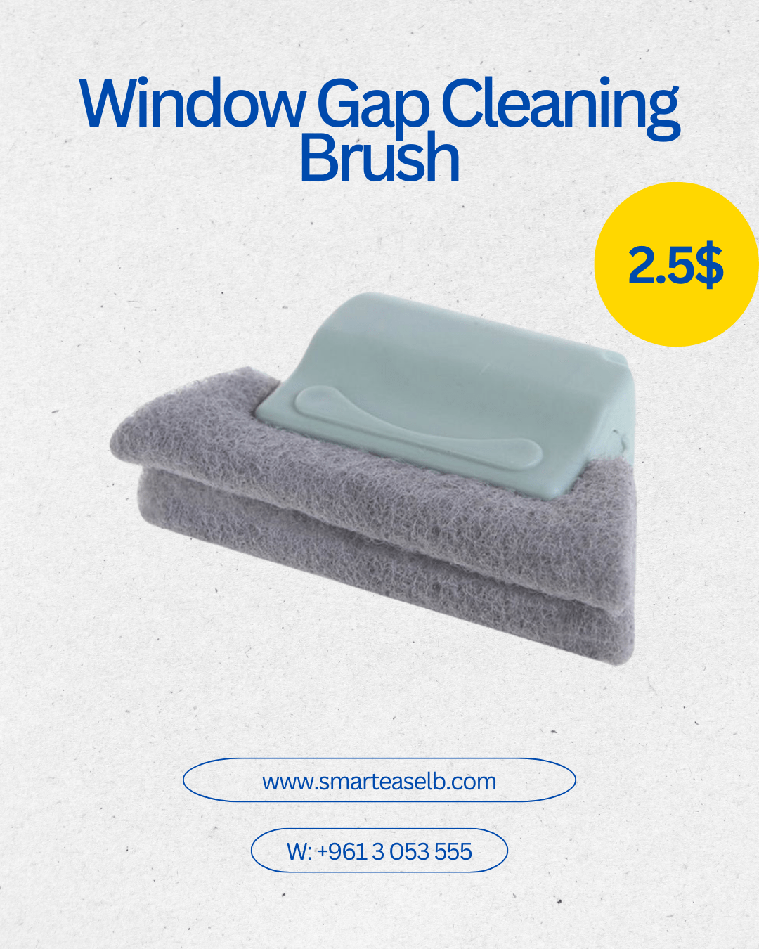 Window Gap Cleaning Brush - smartease