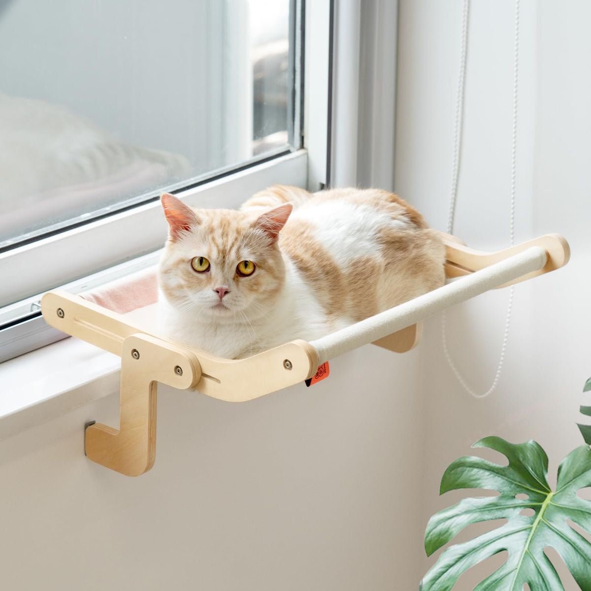Window Sill Perch for Indoor Cats - smartease