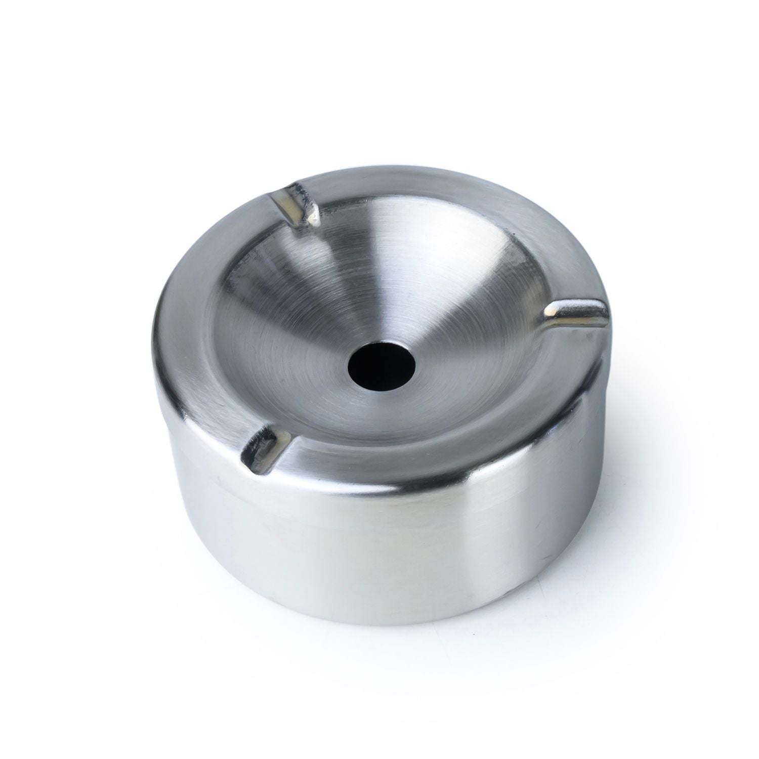 Windproof Stainless Steel Ashtray - smartease
