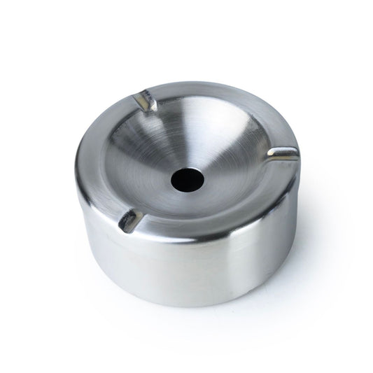 Windproof Stainless Steel Ashtray - smartease