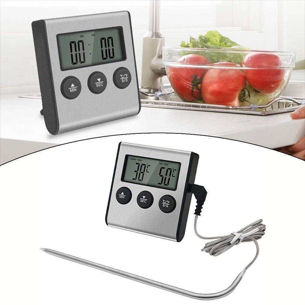 Wired Digital Food Thermometer - smartease