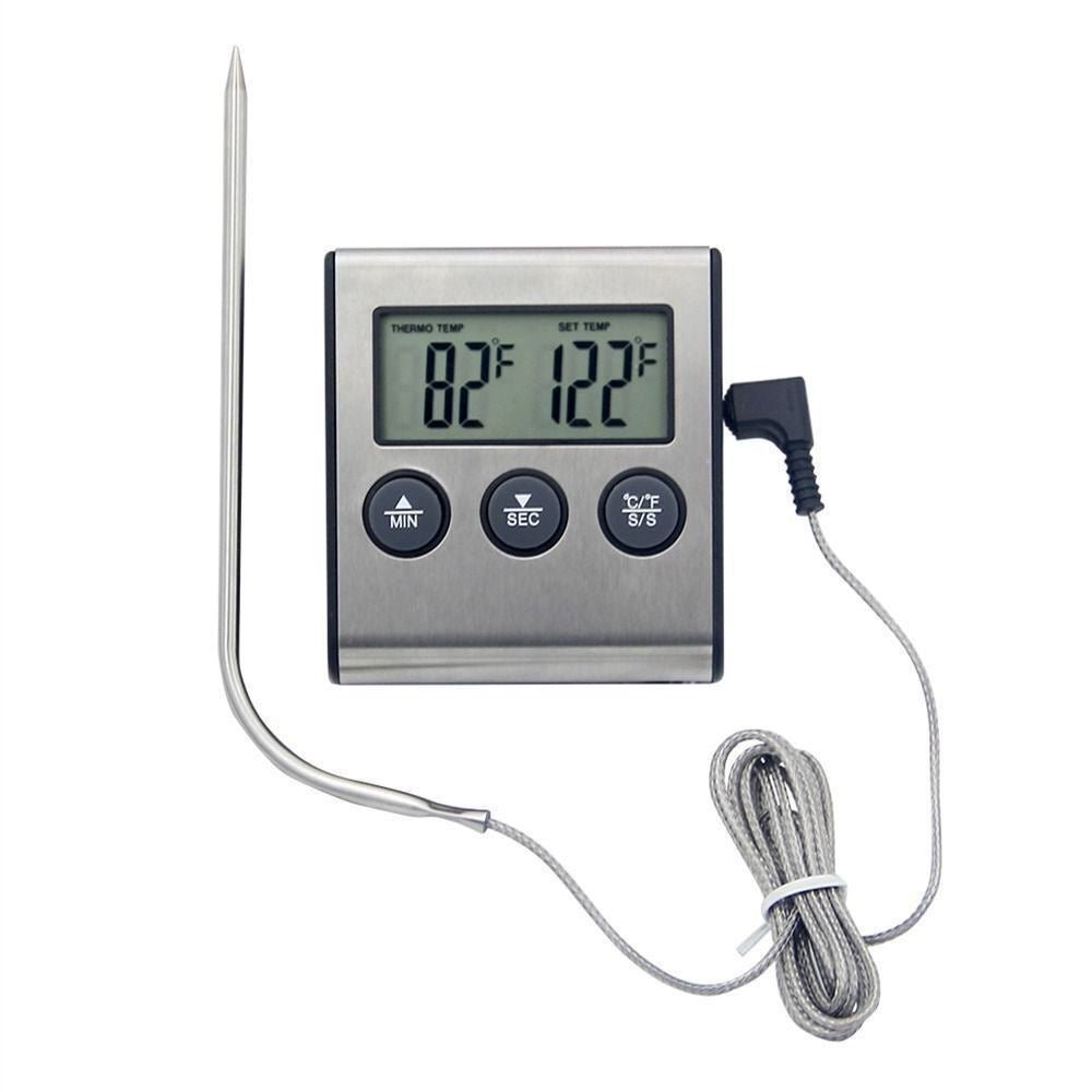 Wired Digital Food Thermometer - smartease