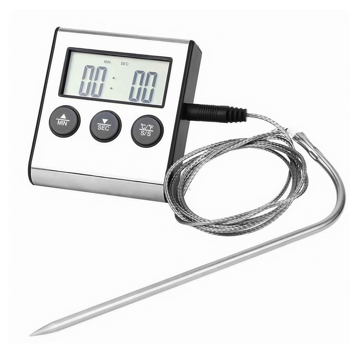 Wired Digital Food Thermometer - smartease
