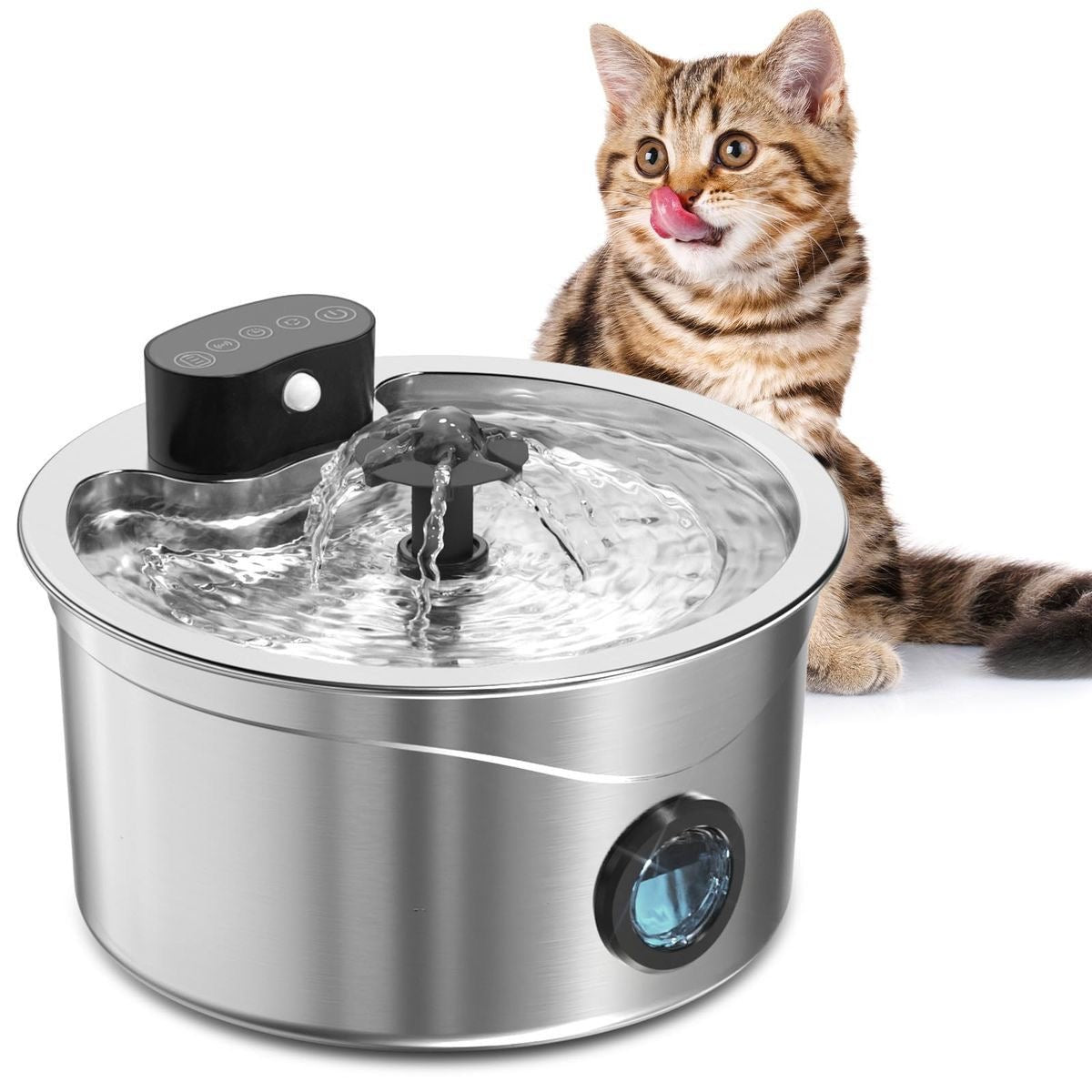 Wireless Pet Water Fountain - smartease