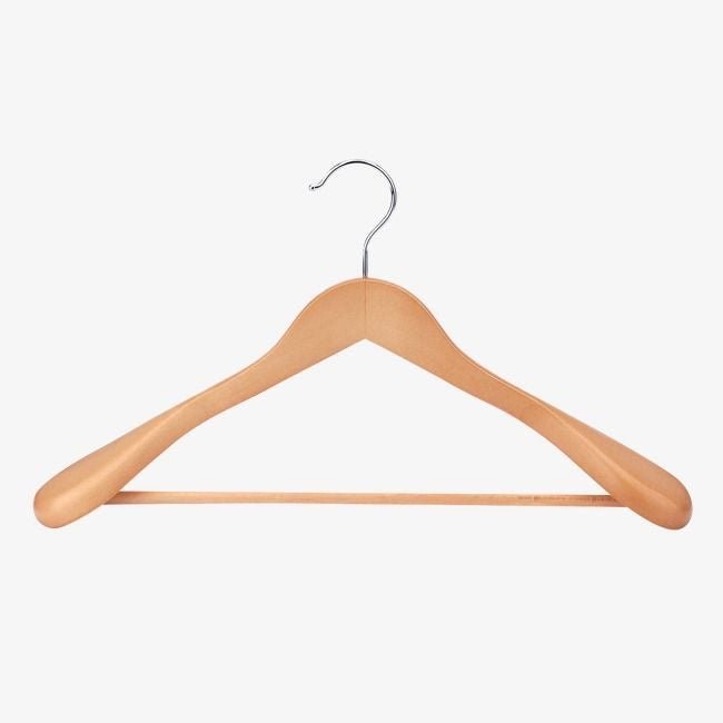 Wooden Clothing Hangers - smartease